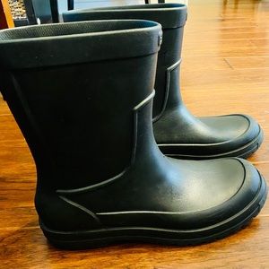 Crocs AllCast Rain Boot Mud Muck. AllCast boots black Rubber - Men's Size 13